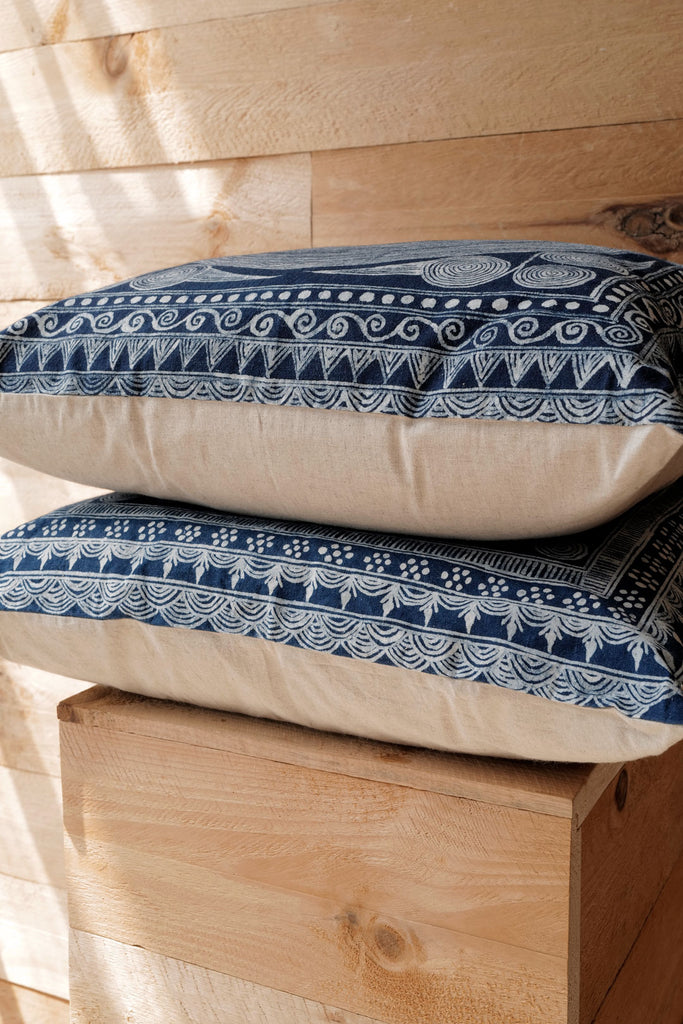 Umi Batik Pillows - Slow Roads