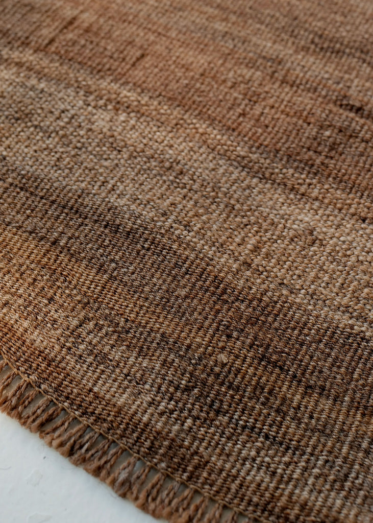 Walnut Handwoven Rug - Slow Roads