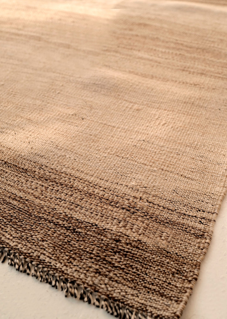 Warm Sand Handwoven Rug - Slow Roads