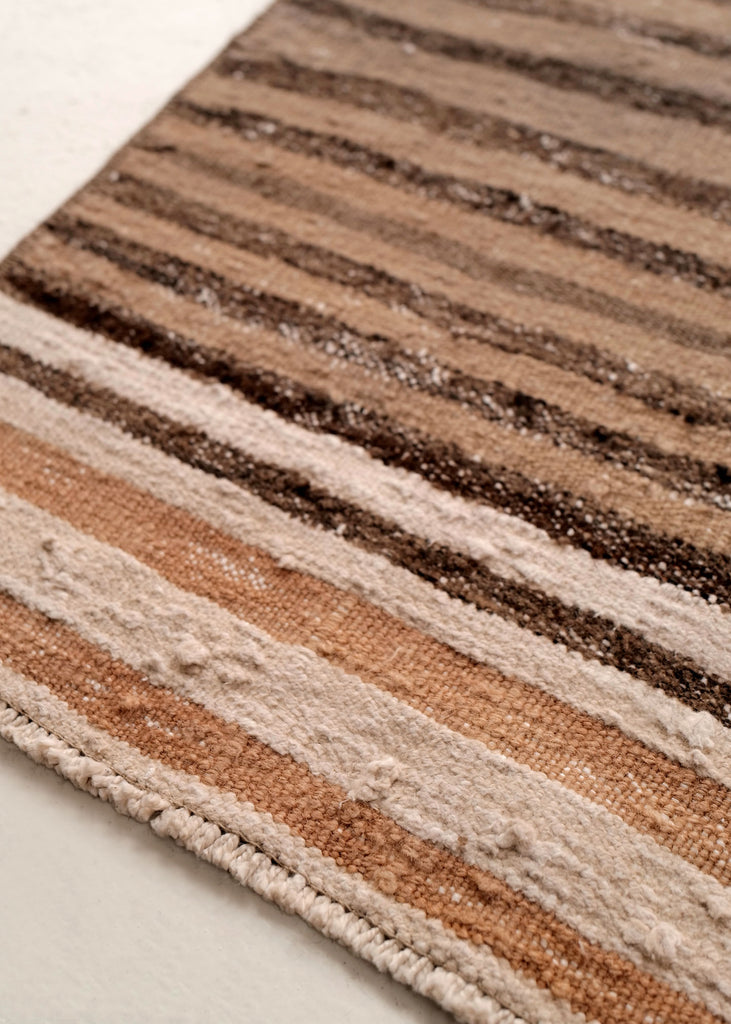 Warm Sands Flatweave Rug - Slow Roads