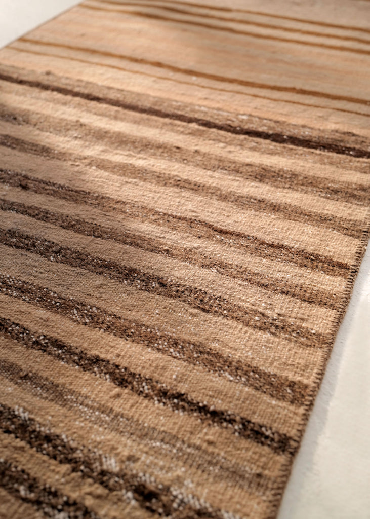 Warm Sands Flatweave Rug - Slow Roads