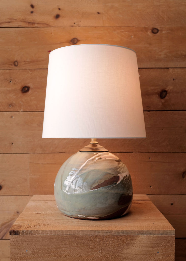 Wood Fired Ash Lamp - Slow Roads