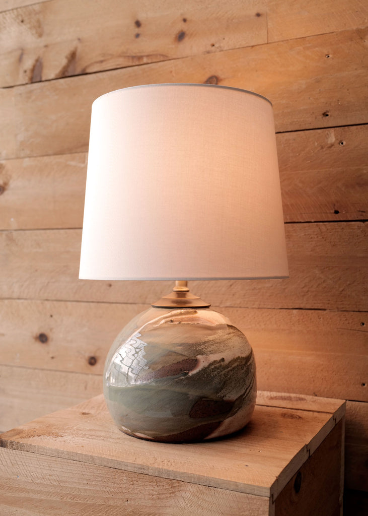 Wood Fired Ash Lamp - Slow Roads