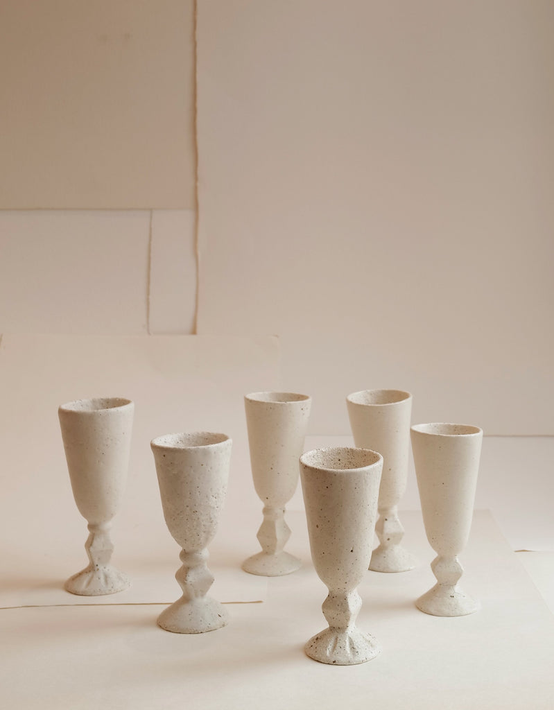 Isabel Sanchez Goblets - Slow Roads